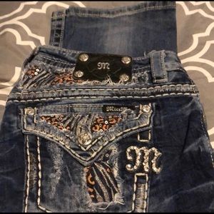 ISO ISO miss me jeans